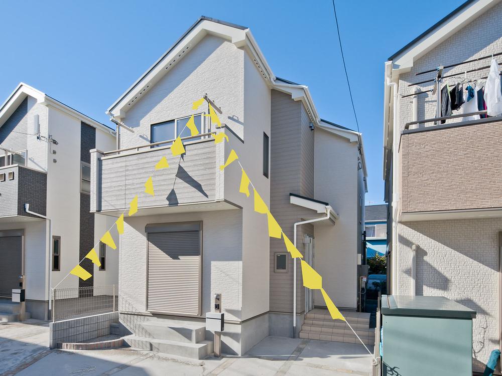 Model house photo. Model house