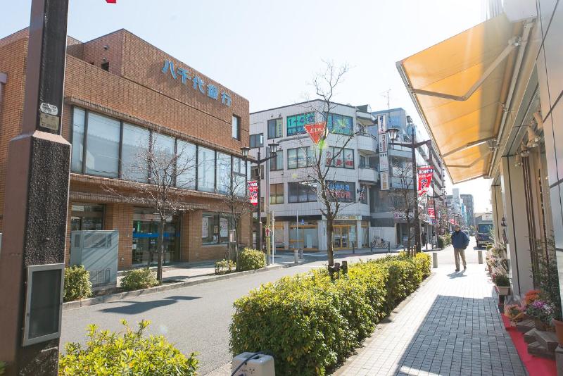 Other. Kitaayase Station landscape