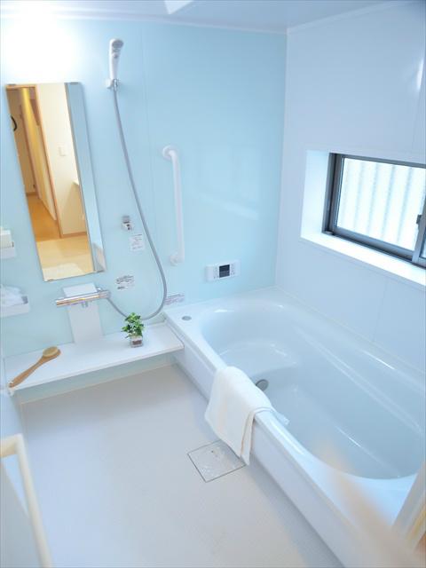 Bathroom. Bath time with your child