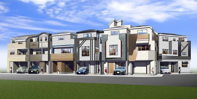 Rendering (appearance). ( Building) Rendering