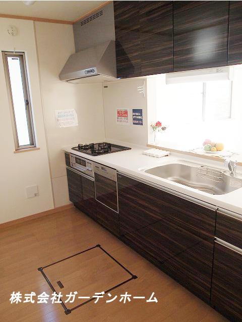 Model house photo. Model house