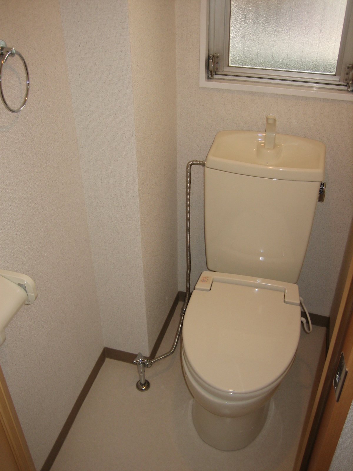 Other. Your toilet with a small window