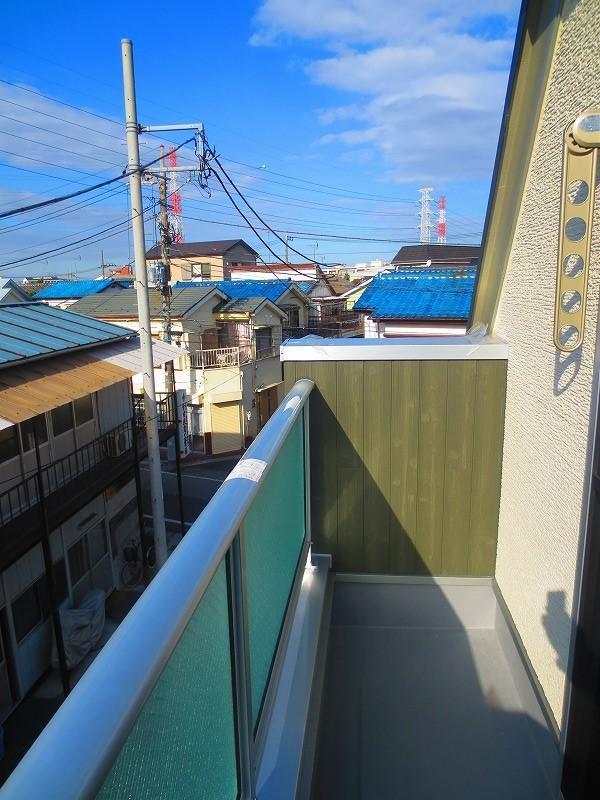 Balcony. Local (12 May 2013) Shooting