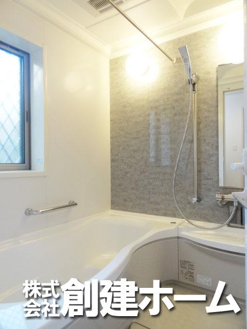 Bathroom. Bathroom Dryer also very active in your laundry on a rainy day! This spacious bath of 1 pyeong size, Please heal fatigue of the day ・  ・  ・ .