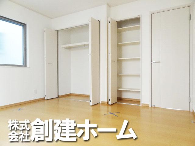 Non-living room. Of storage in all rooms, Storage is abundant Floor.  And or there is a shelf, It is designed with a minor concern