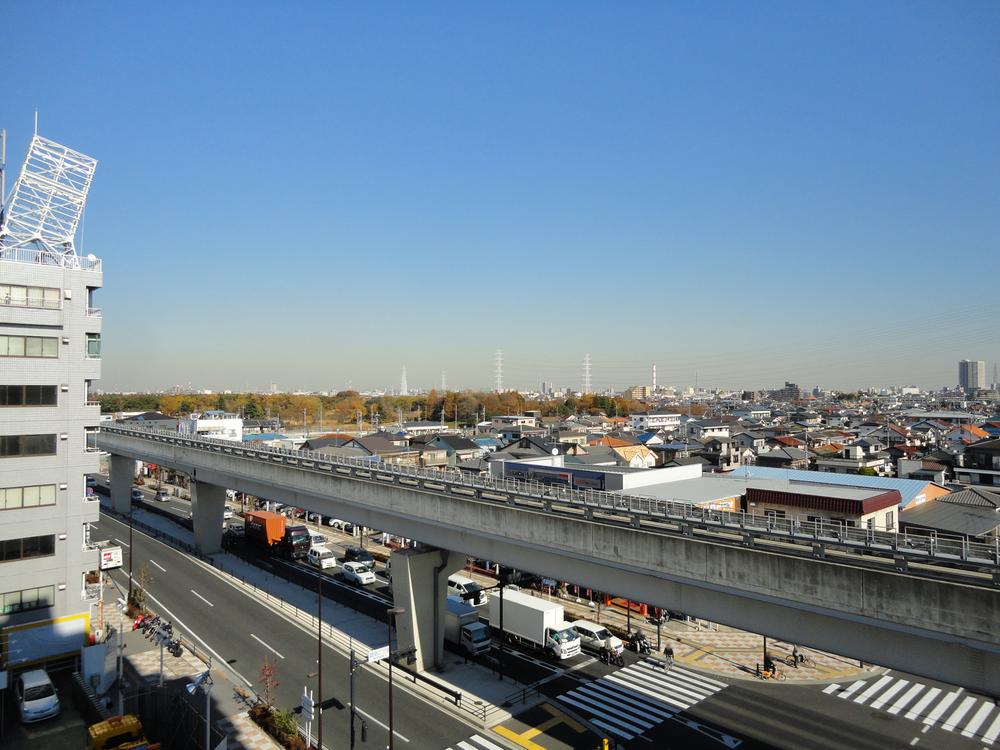 View photos from the dwelling unit. View from the site (December 2013) Shooting