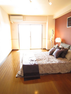 Living and room. Western-style 10.5j ※ Furniture is not included