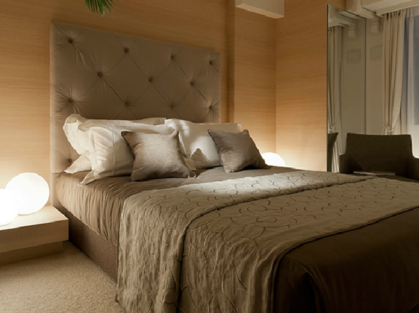 Interior. MASTER BEDROOM