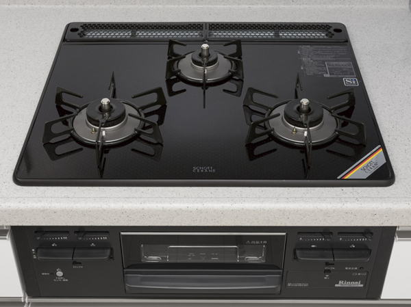 Kitchen.  [Schott glass top plate] Germany ・ Adopt a shot manufactured by heat-resistant ceramic glass top plate. Not only beautiful, Strongly to heat and shock, Difficult dirty luck, It is easy to clean.  ※ Gt ・ Except for the H type.