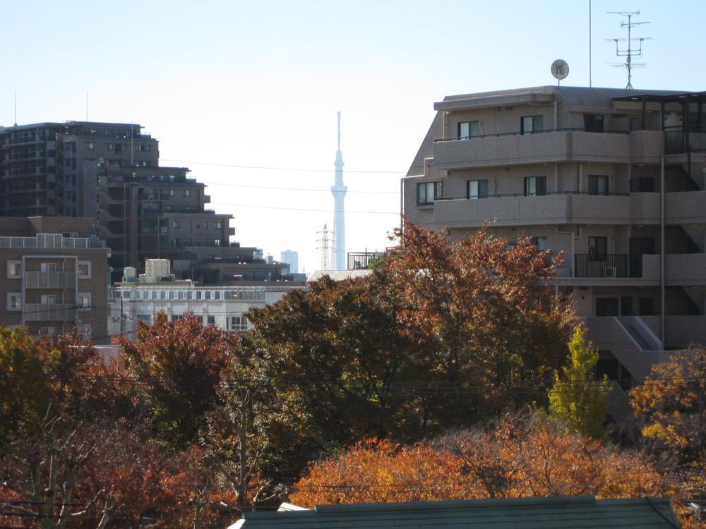 View photos from the dwelling unit. View from the site (November 2013) Shooting
