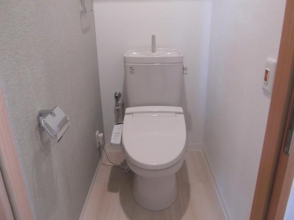 Toilet. With Washlet!