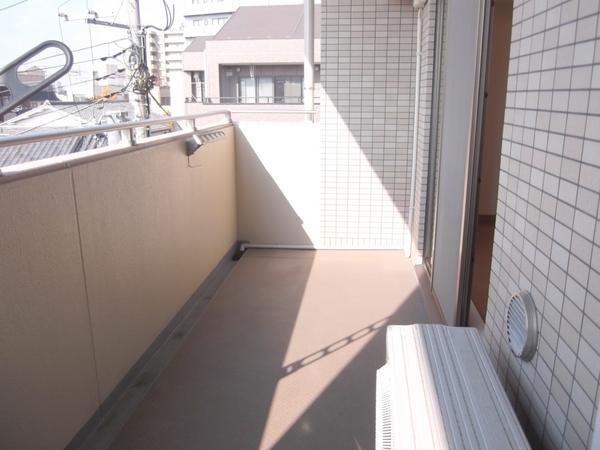 Balcony. Bright balcony!