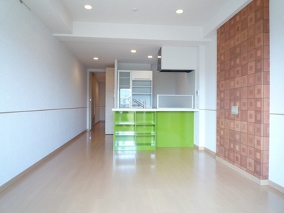 Living and room. Floor heating ・ Air-conditioned