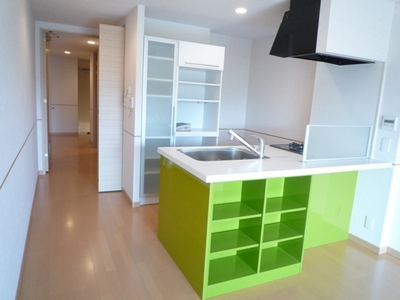 Kitchen. System kitchen ・ Cupboard (cupboard)