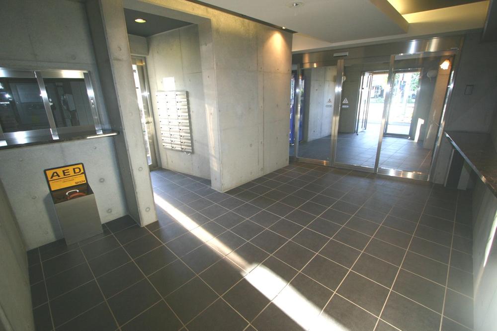 lobby. Common areas
