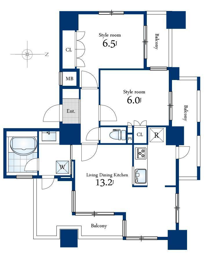 Floor plan. Please visit in conjunction with the video