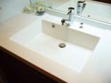 Other Equipment. Use of the counter-and there is no seam of the bowl artificial marble bowl integrated counter. Difficult dirt, Care most likely to also is attractive. (Image)