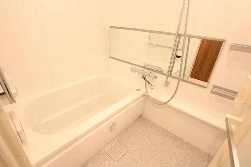Bathroom. With bathroom dryer