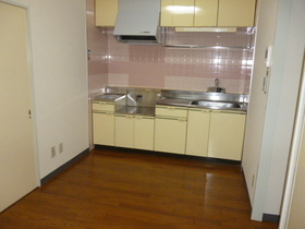 Kitchen. Reference photograph Stove is installed Allowed Kitchen ☆