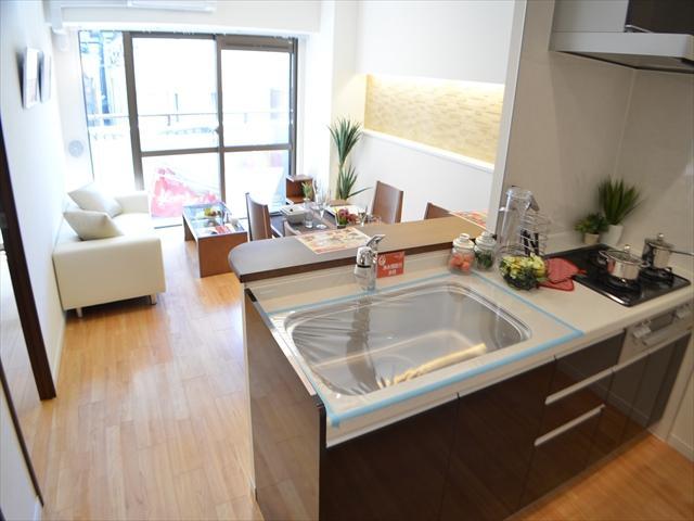 Living. Like was reborn as new construction