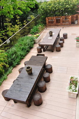 Other common areas. BBQ Space