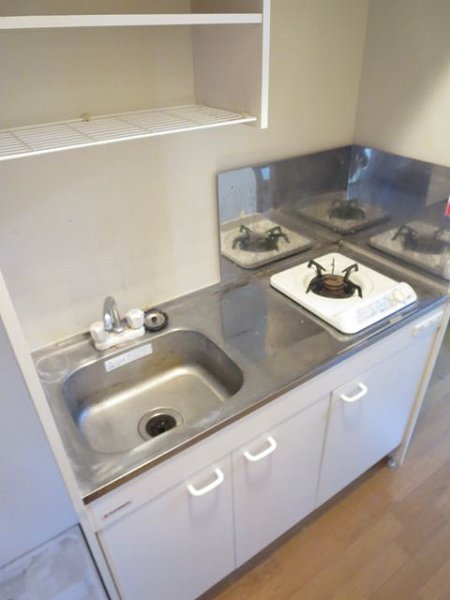 Kitchen. Gasukitchin