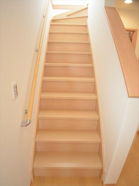 Other introspection. Stairs with a handrail