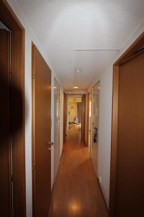 Other introspection. Corridor (November 2013) Shooting
