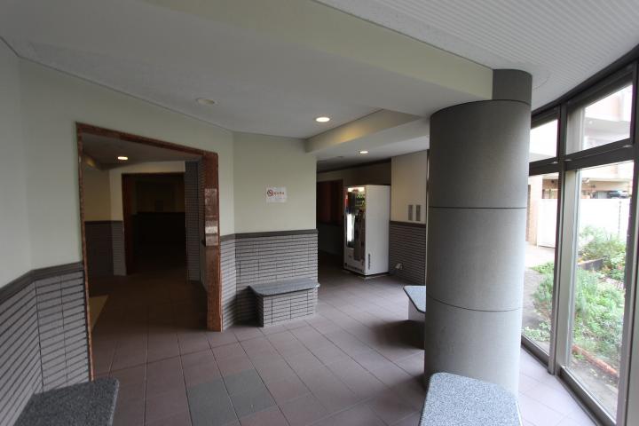 lobby. Common areas