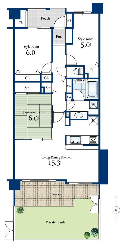 Floor plan. Please visit in conjunction with the video