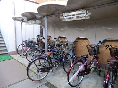 Other common areas. Bicycle-parking space