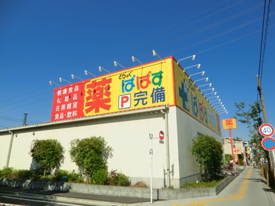 Dorakkusutoa. Papas 370m until (drugstore)