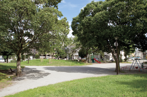 "Takano park" (a 1-minute walk / About 20m)