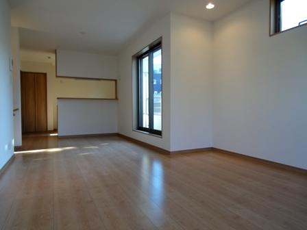 Living. LDK from the blow the top. Open feeling GOOD