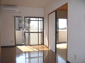 Living and room. Air-conditioned Western-style