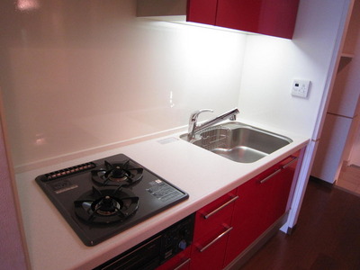 Kitchen. A feeling of opening