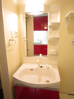 Washroom. Bathroom Vanity