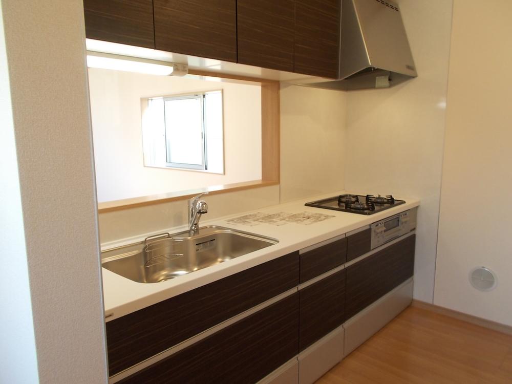 Same specifications photo (kitchen). You will also happily be cooking mama in the system kitchen of artificial marble top