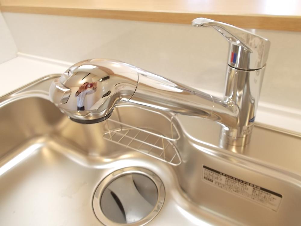 Same specifications photo (kitchen). Water purifier integrated kitchen faucet at any time beautiful water comes out