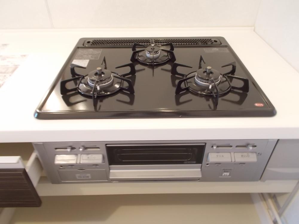 Same specifications photo (kitchen). Oil dishes you can make with confidence to clean Easy gas stove