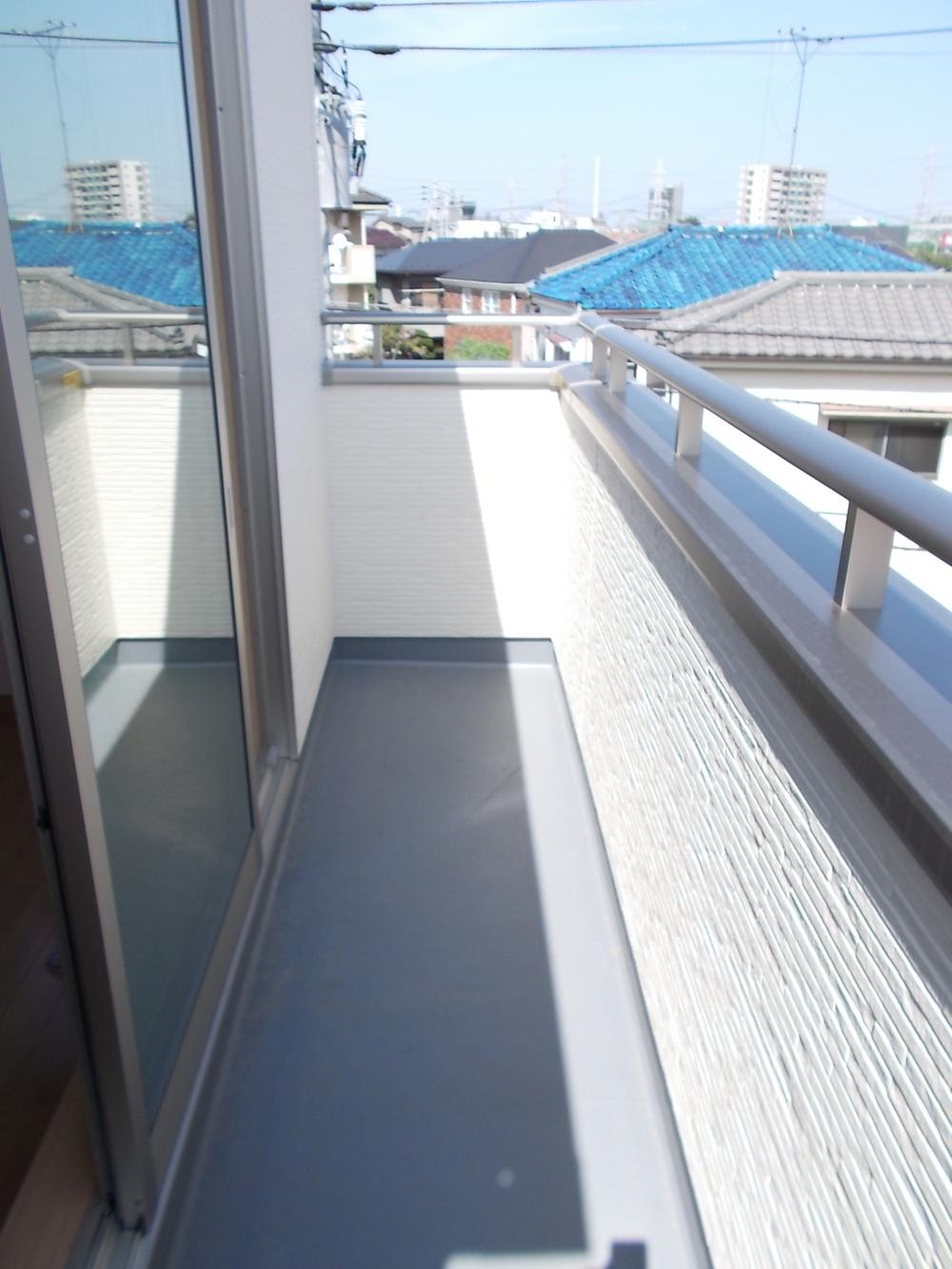 Balcony. Also dry well your laundry because it is spacious balcony (same specifications)