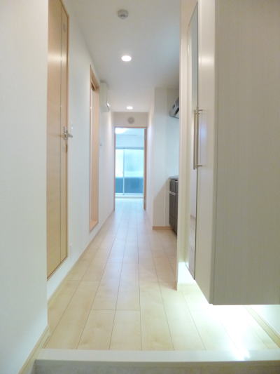 Entrance. There cupboard