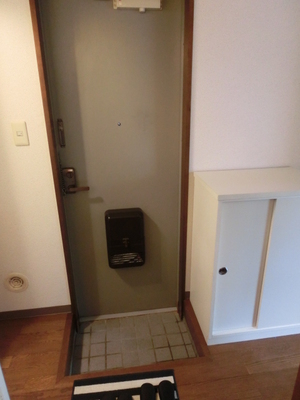 Entrance. Shoe box Yes