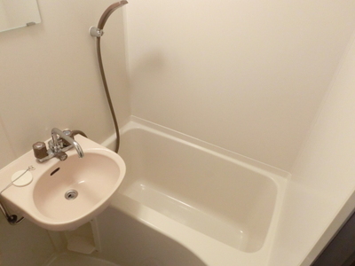 Bath. Clean bathroom