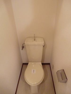 Toilet. Bus toilet by Yes storage place