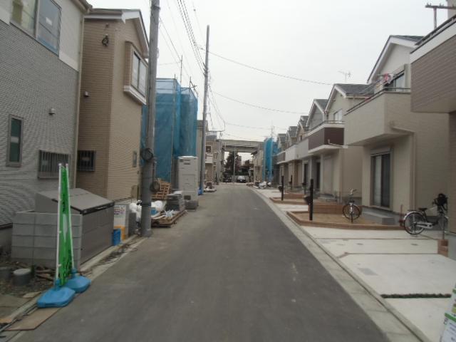 Local photos, including front road. local