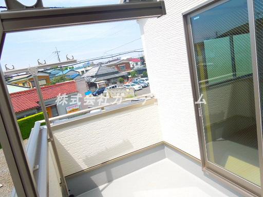 Balcony. Open balcony