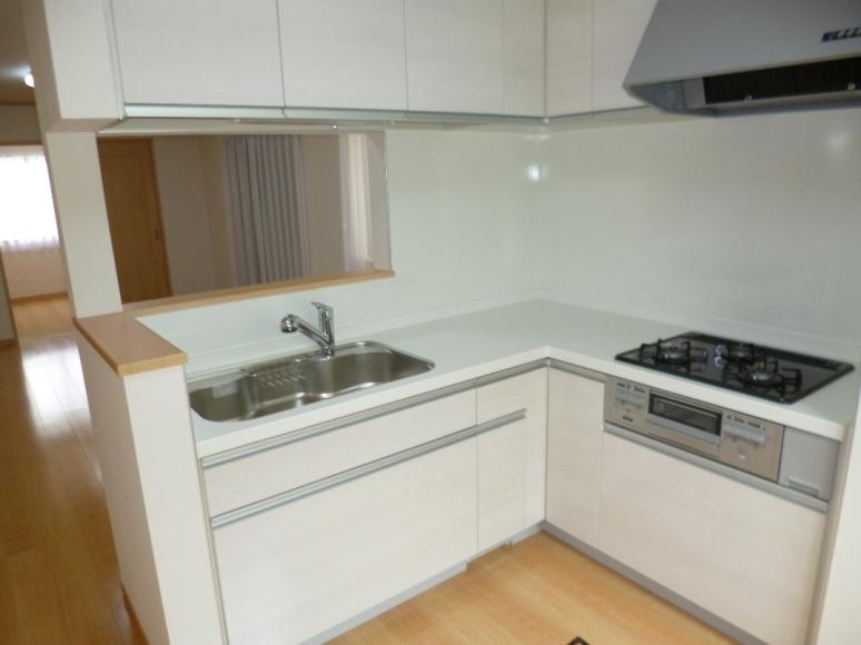 Kitchen. Face-to-face kitchen