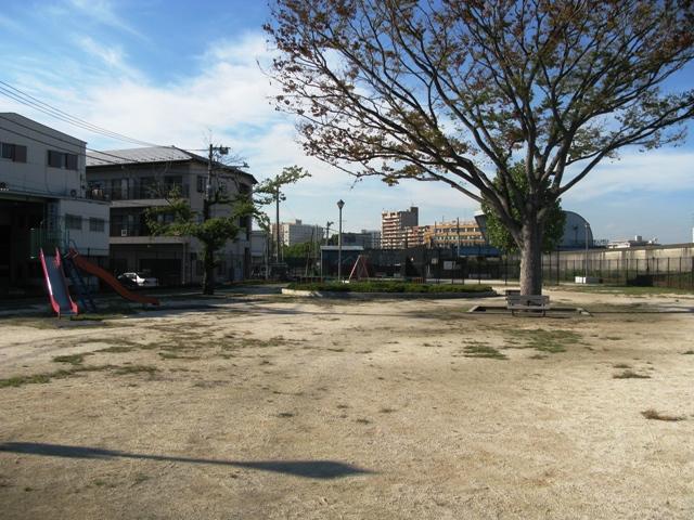 park. 838m until the tail Takebashi park