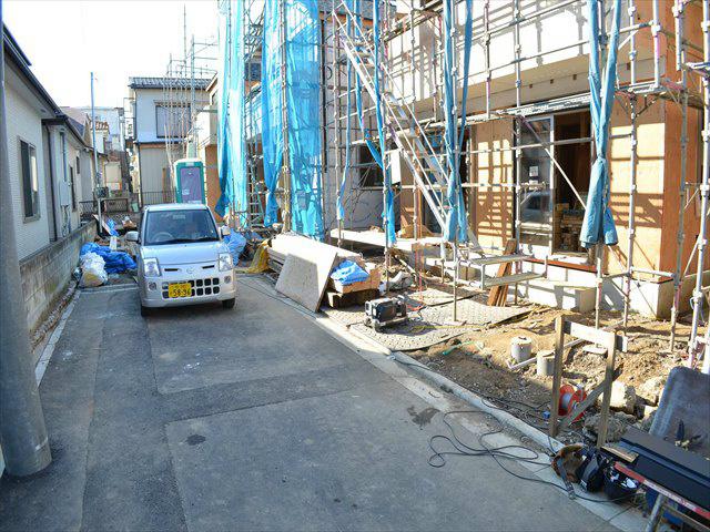 Local photos, including front road